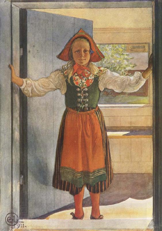 Carl Larsson Rosalind China oil painting art